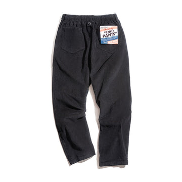 Aidase Maden Vintage Brown Corduroy Pants Men Solid Harajuku Straight  Pant Cargo Retro Casual Streetwear Trouser Safari  Bottoms aidase-shop